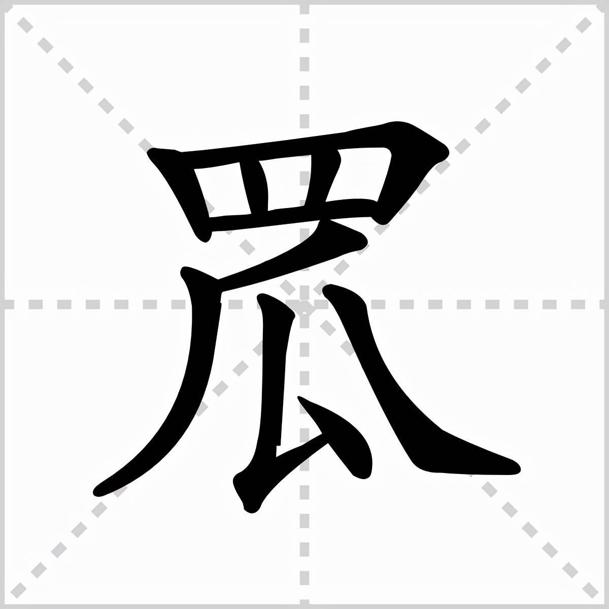 每日生僻字 第8日 大家知道这个字读什么吗？