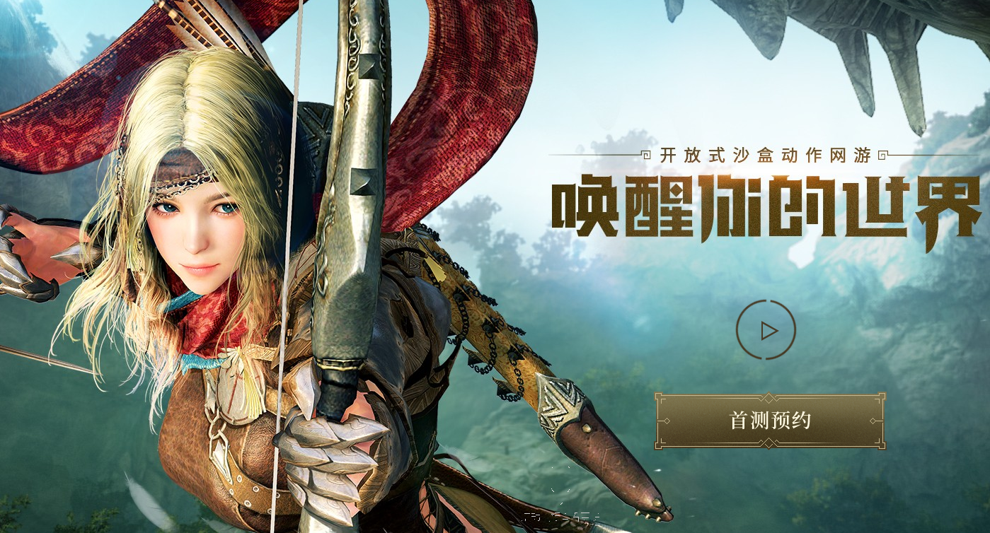 开放沙盒ARPG《黑色沙漠》，私服都已泛滥成灾，国服还在首测预约