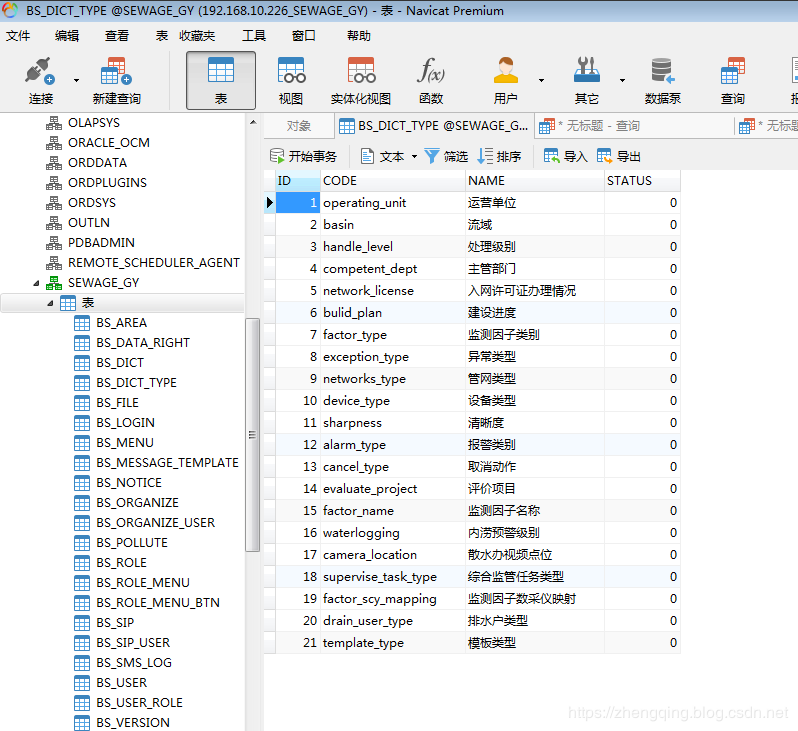 从 MySQL 迁移数据到 Oracle 中的全过程