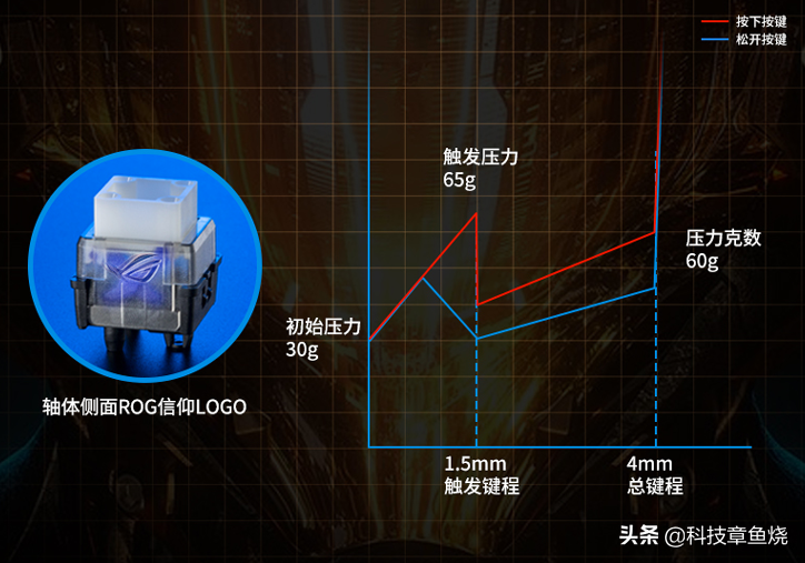 真没必要执着于樱桃青轴，来试下ROG游侠RX的RX蓝轴