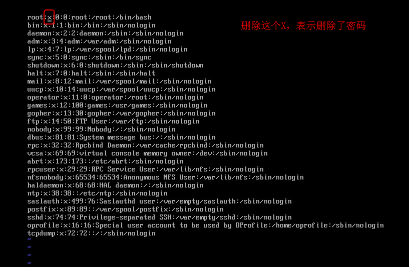破解Redhat 6.8 操作系统密码