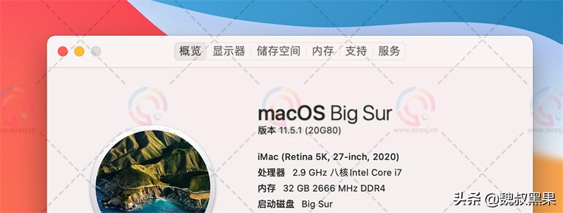 macOS Big Sur 11.5.1 (20G80) 虚拟机 ISO 镜像