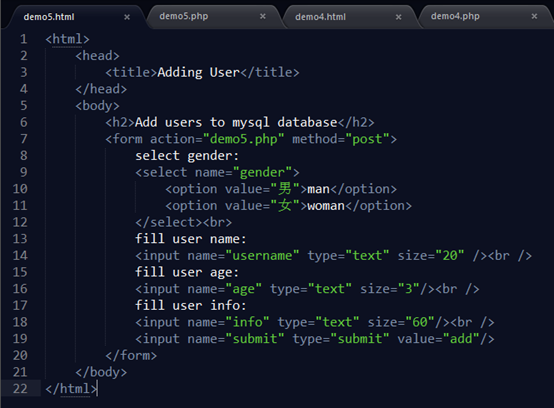 PHP操作MySQL数据库函数及实例