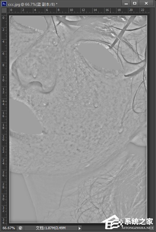 Photoshop人物美白磨皮详细图文教程