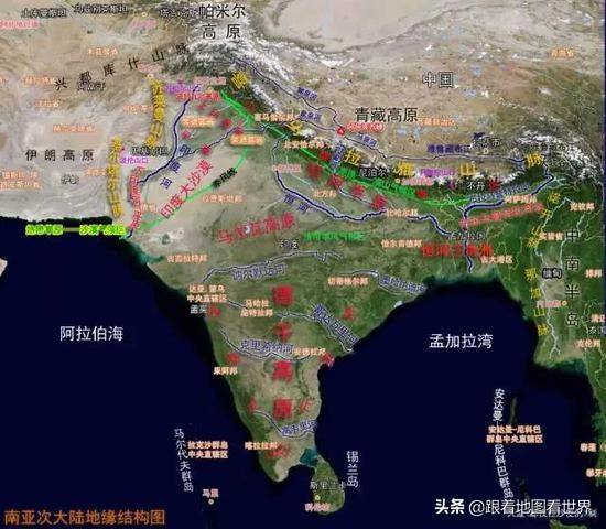 印度人为什么会讲多种语言？22种官方语言、1.9万种地方方言