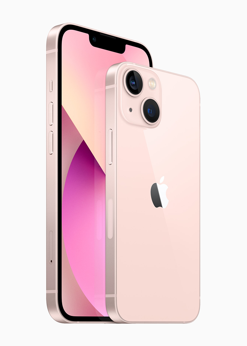 苹果 2021 秋季新品发布会：iPhone 13 系列来了