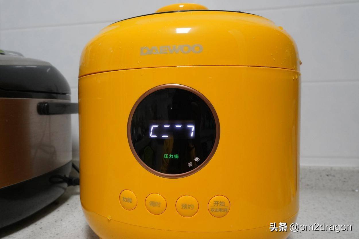 厨房小家电多面手-大宇二合一电压力锅横评