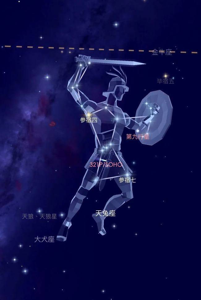 科普：夜空中最亮的星星都有谁？