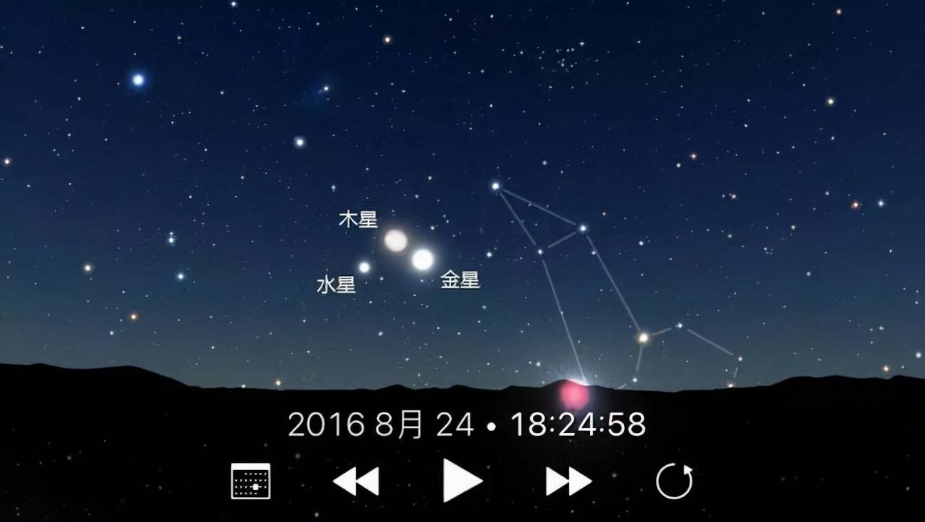 科普：夜空中最亮的星星都有谁？