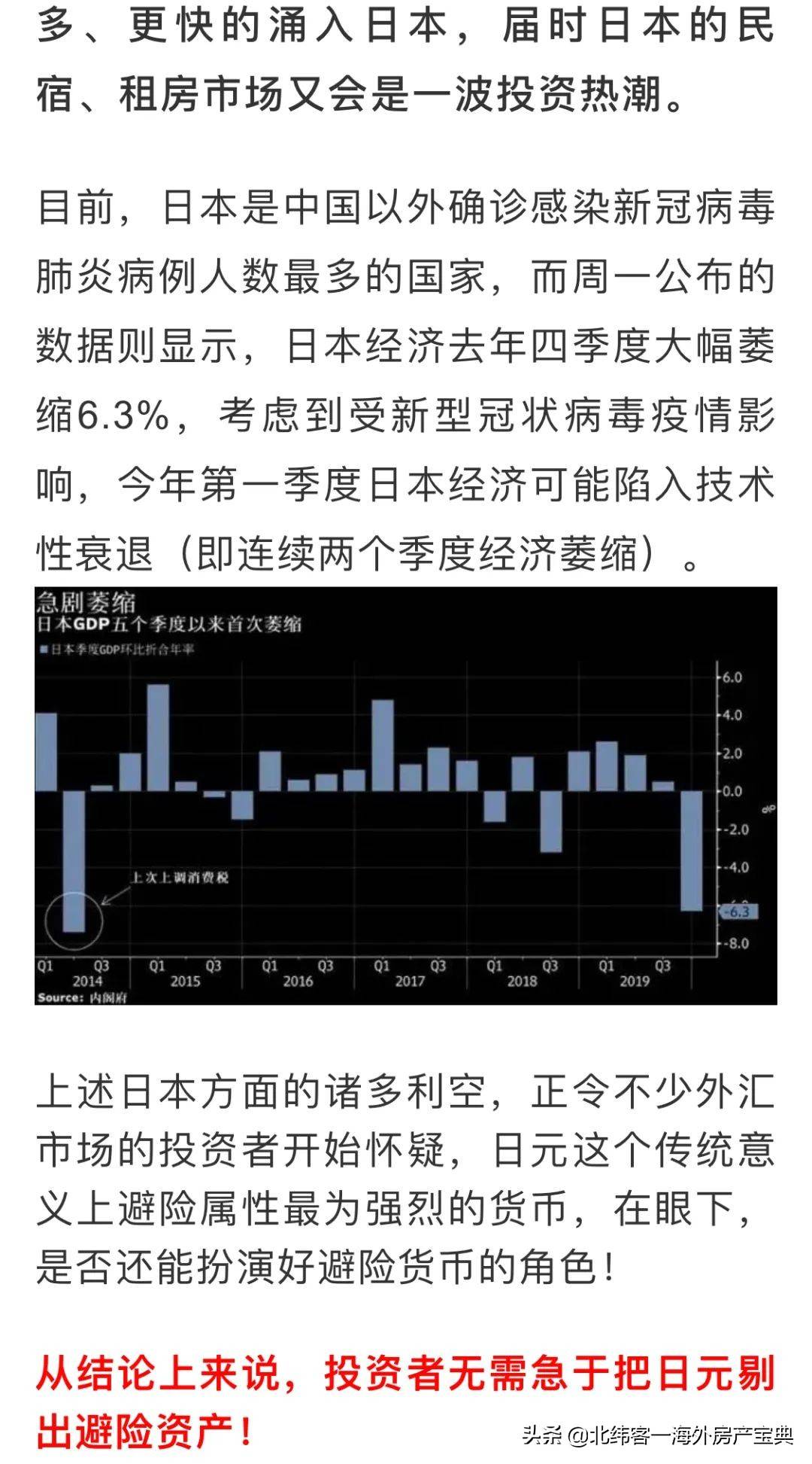 聊一聊你不了解的日元—全球三大避险货币