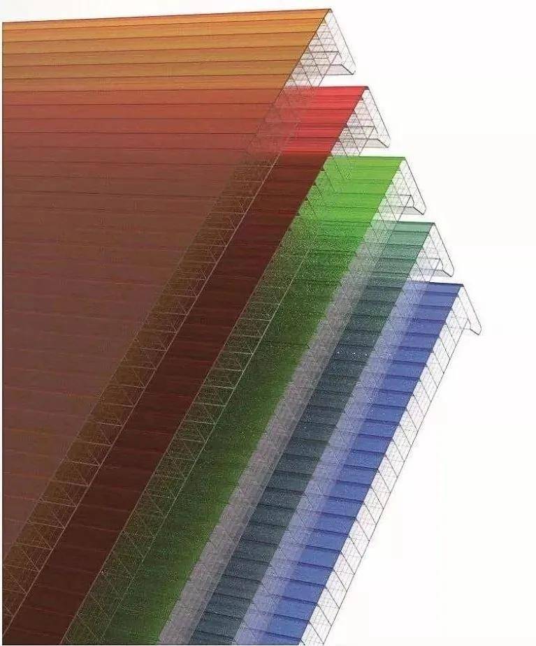 「材料聚碳酸酯板」建筑里的柔光特效：聚碳酸酯板(PC阳光板)