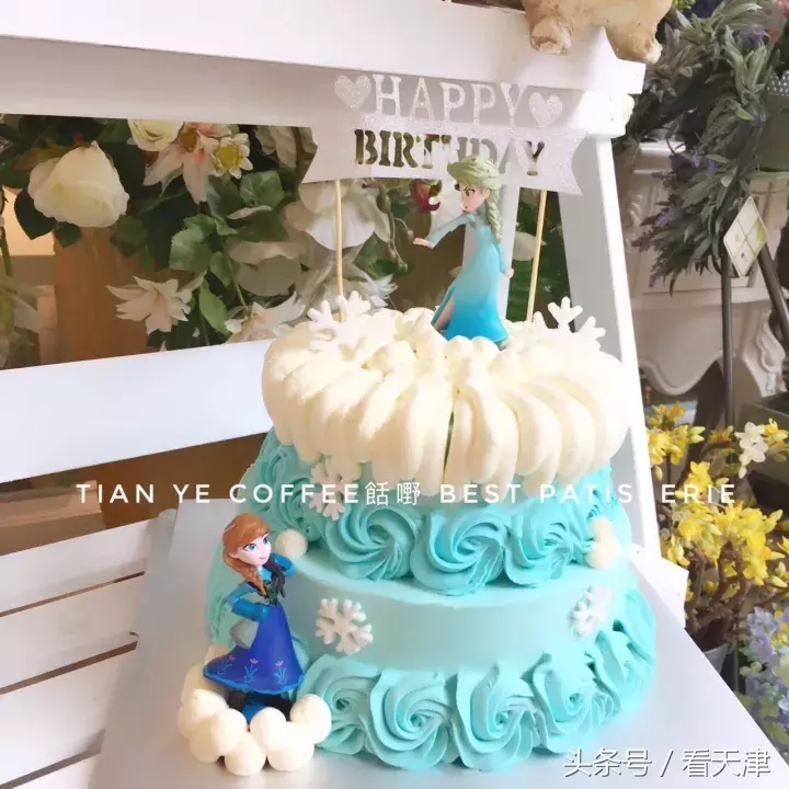 天津这8家蛋糕店，才叫生日蛋糕！没有同款，才是对生日的尊重……