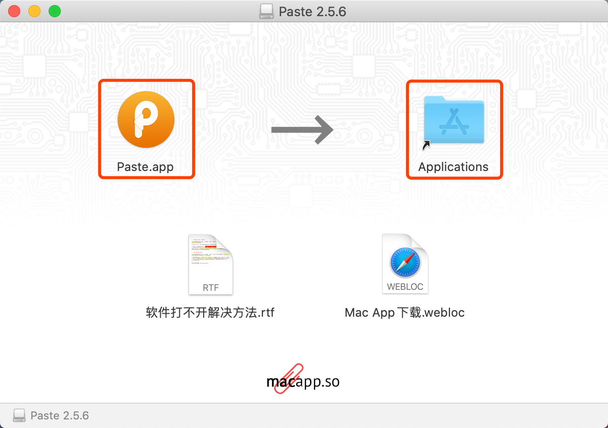 macOS安装软件的正确方法