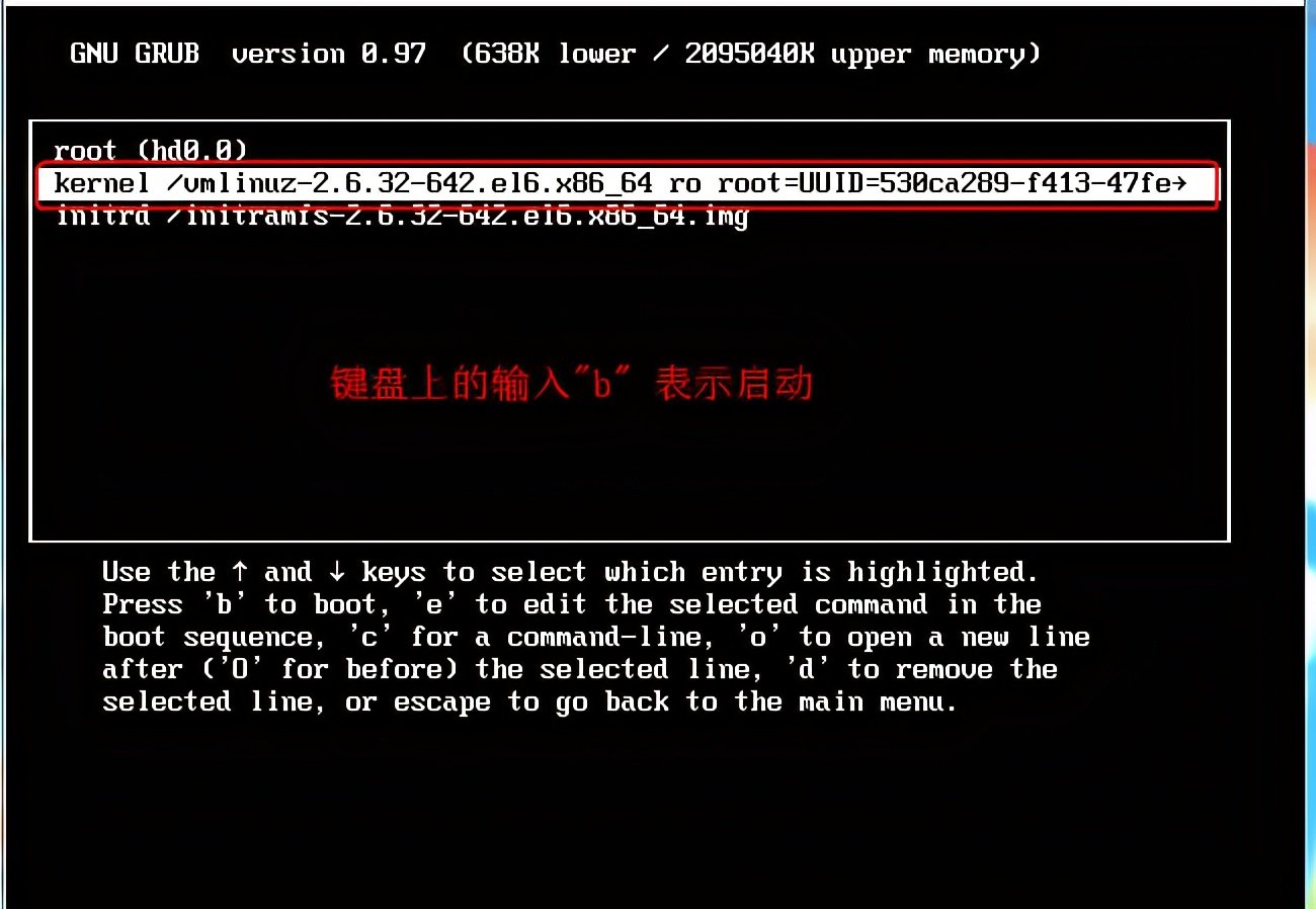 破解Redhat 6.8 操作系统密码