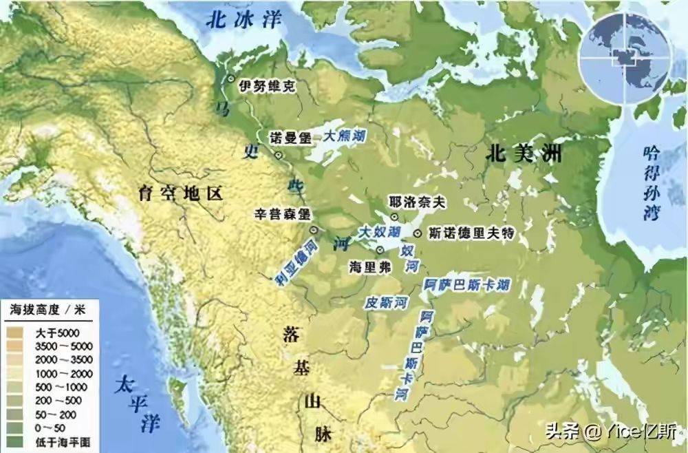 告诉你一个真实的加拿大：地大、物博、人少