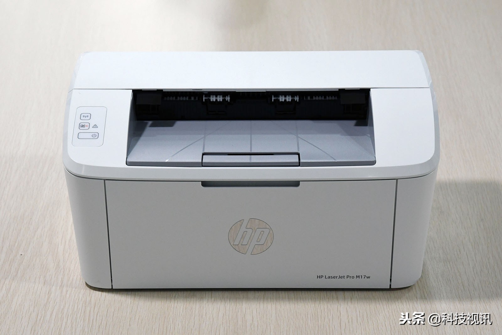 惠普LaserJet Pro M17w黑白激光打印机评测