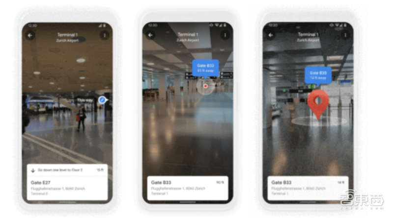谷歌地图大更新！AR导航转室内，机场商场不再难逛