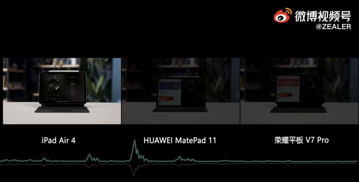 三大平板对比横评，荣耀平板V7 Pro能否超越华为苹果成为安卓标杆