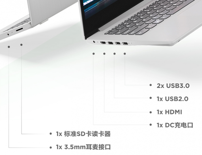 联想IdeaPad 14s亮点剖析：开学季入门笔记本也能有好体验