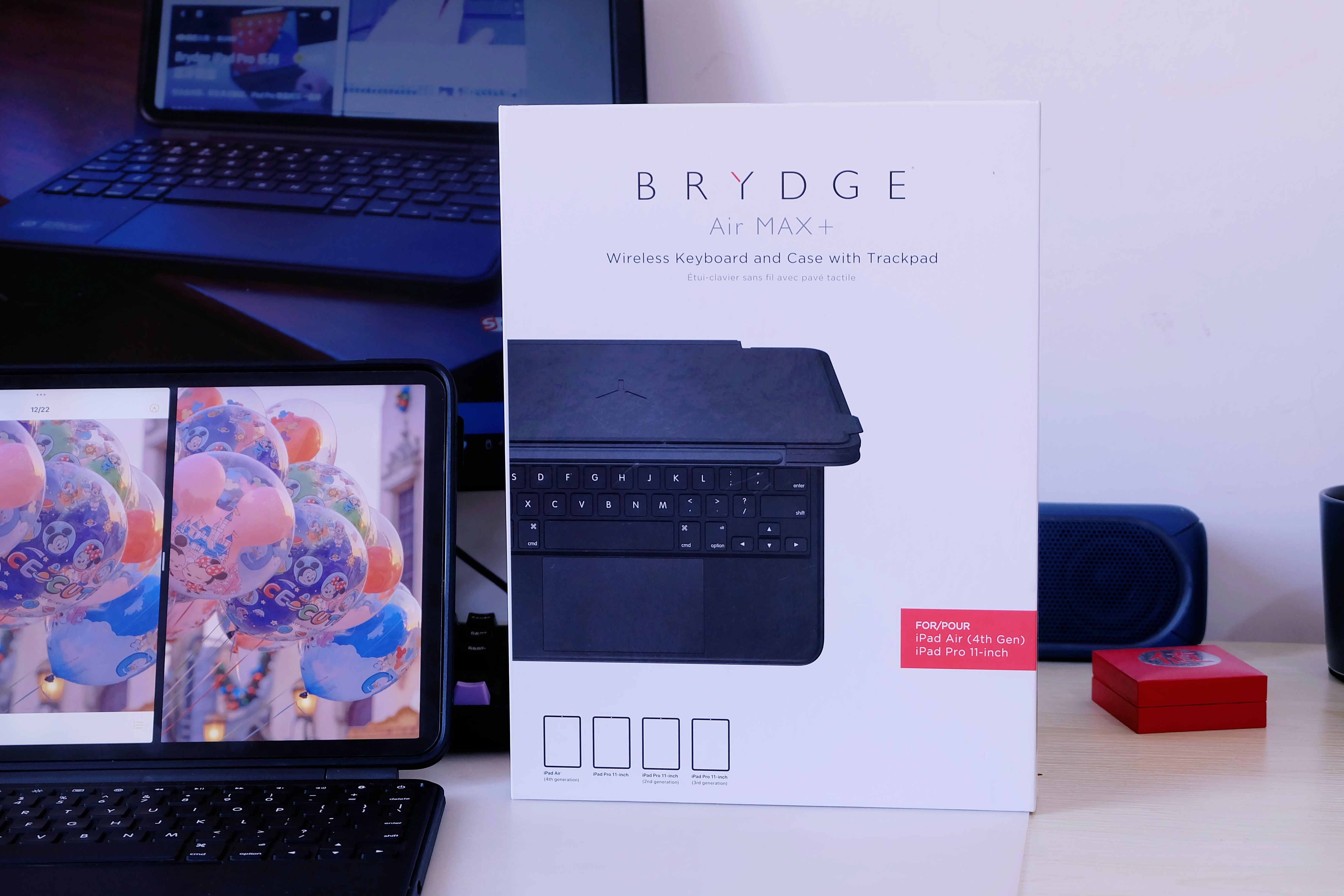 颜值在线 可以使 iPad 成为真正的生产力工具配套工具 Brydge 蓝牙键盘