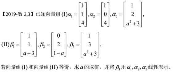 线性代数之线性相关问题的方法总结