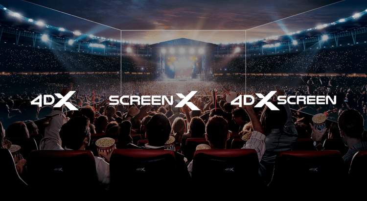 特效影厅品牌4DX、ScreenX发布全新品牌标识，重振美学增强姊妹品牌连接