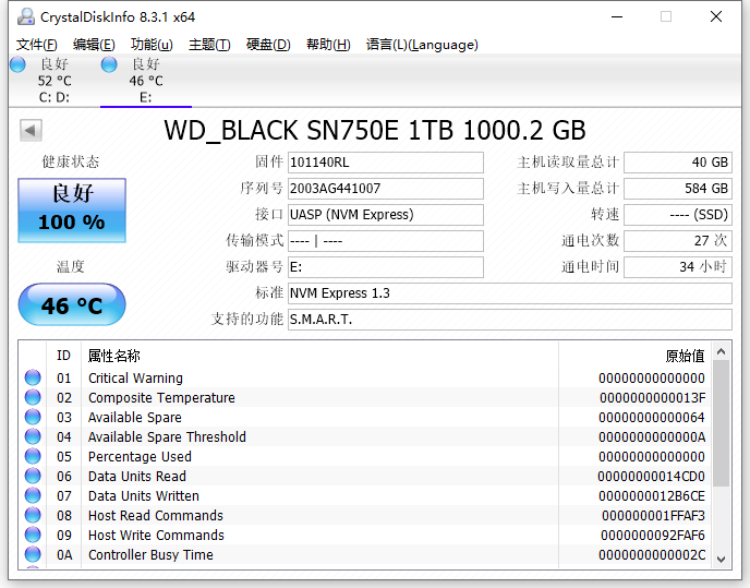 WD_BLACK P50评测：或许是目前最强的移动固态硬盘，没有之一