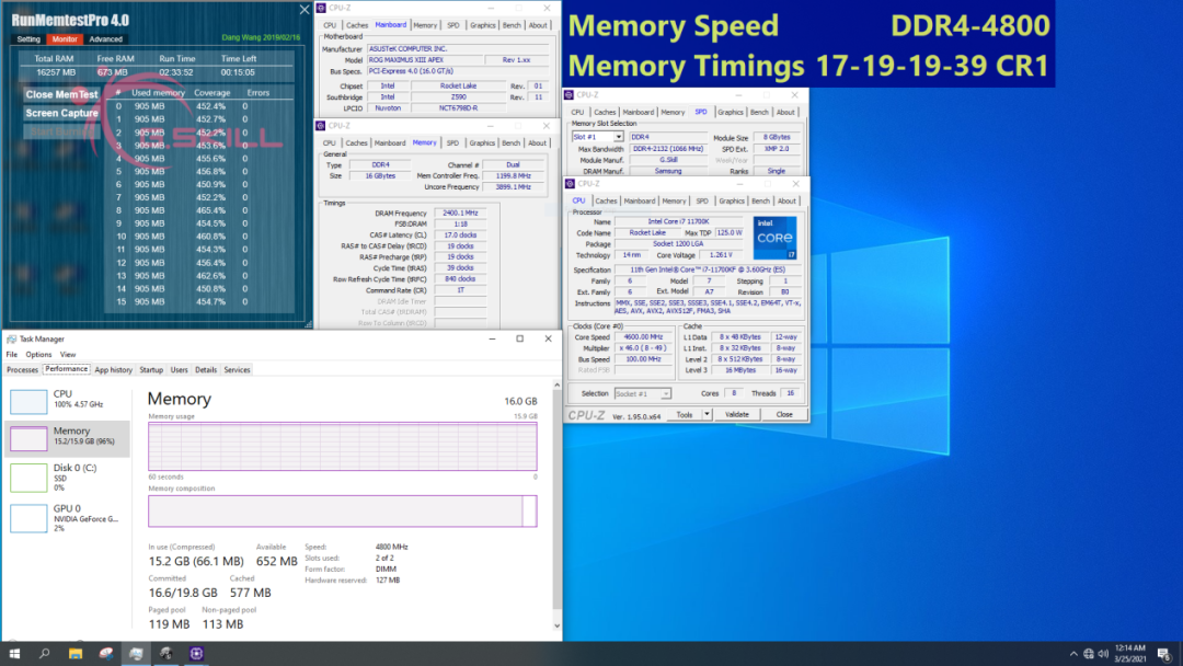 趁DDR5还没来，芝奇推出DDR4-5333内存