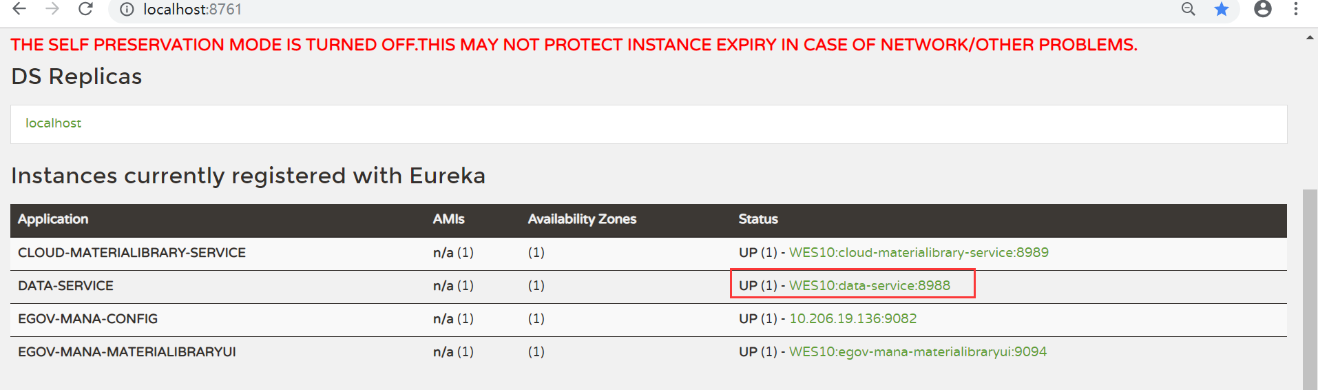 eureka微服务使用ip+端口注册（一）：host域名注册