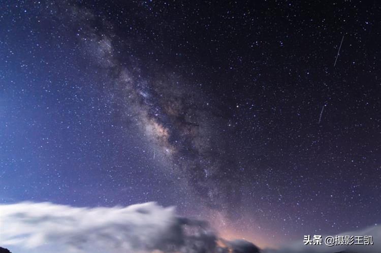 星空摄影技巧：还在想怎么拍摄星空？几个要点教你拍摄完美星空