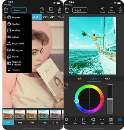 AppStore今日分享 专业的照片视频调色软件和简单好用音乐编辑器