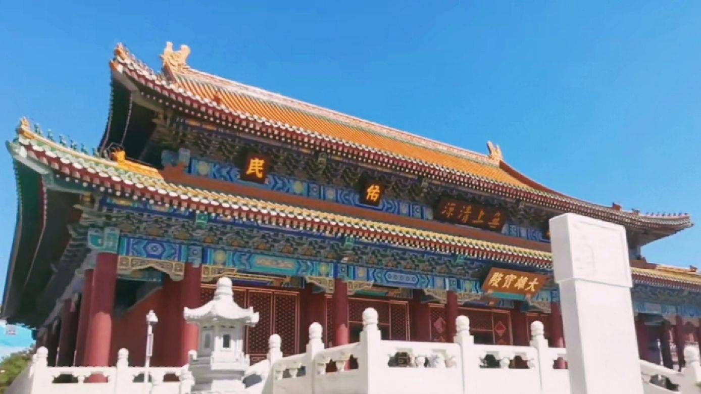 美丽寺院 天津大悲禅院