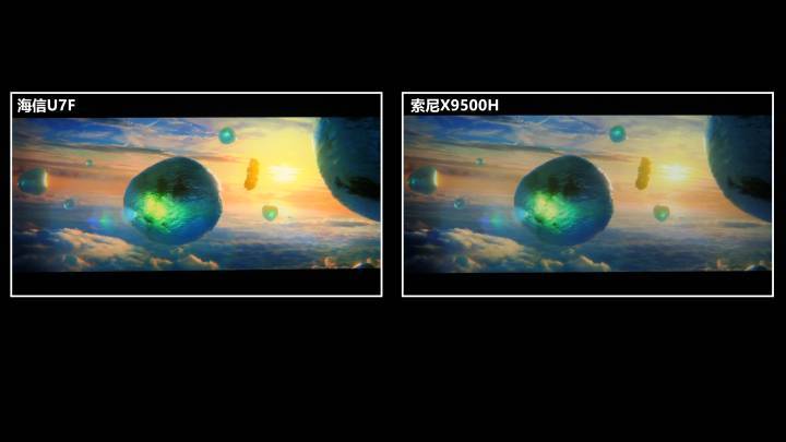 4K王者！？海信U7F对比SONY 9500H深度评测