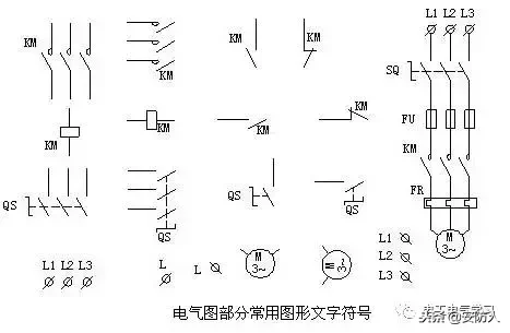 做弱电的也要了解的电路图符号