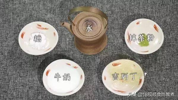 连杨幂都爱的“抹茶”，咋吃都不胖，赶紧给我吃起来