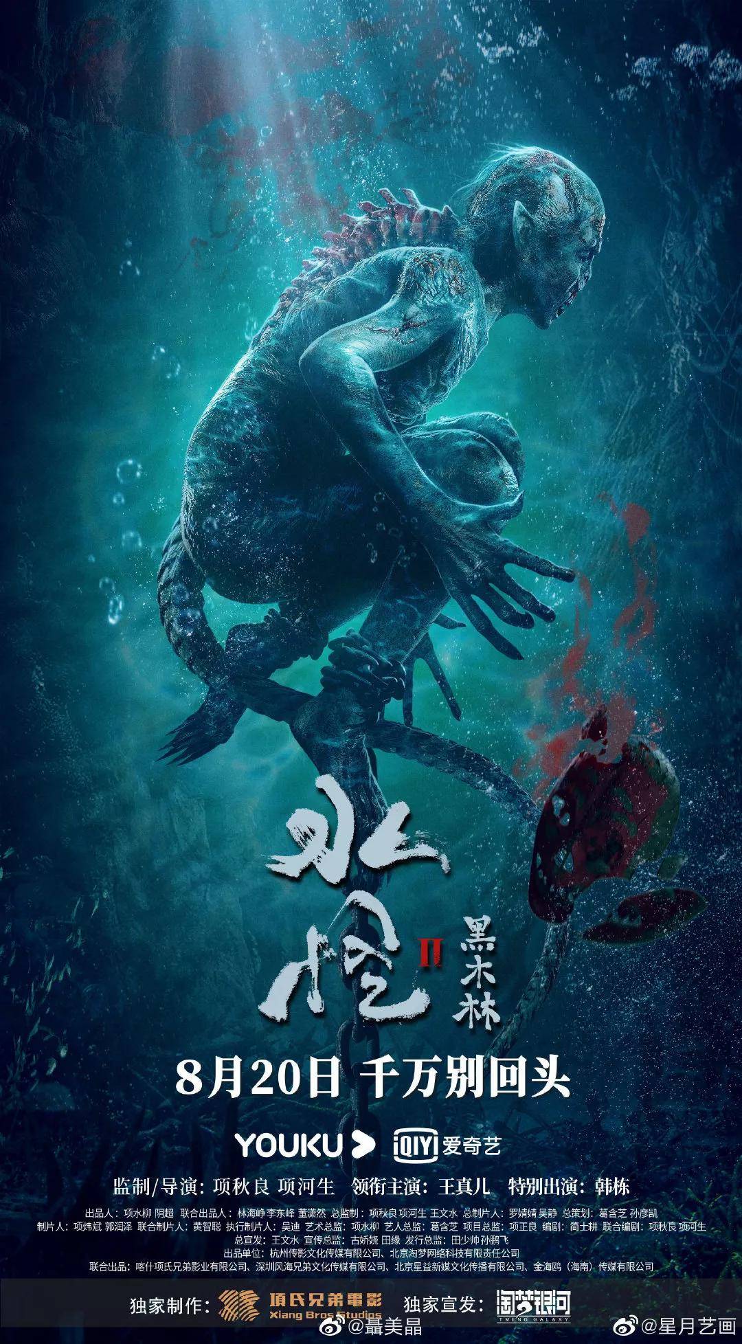 《水怪2黑木林》国产恐怖电影的又一力作，带你去寻找水猴子踪迹