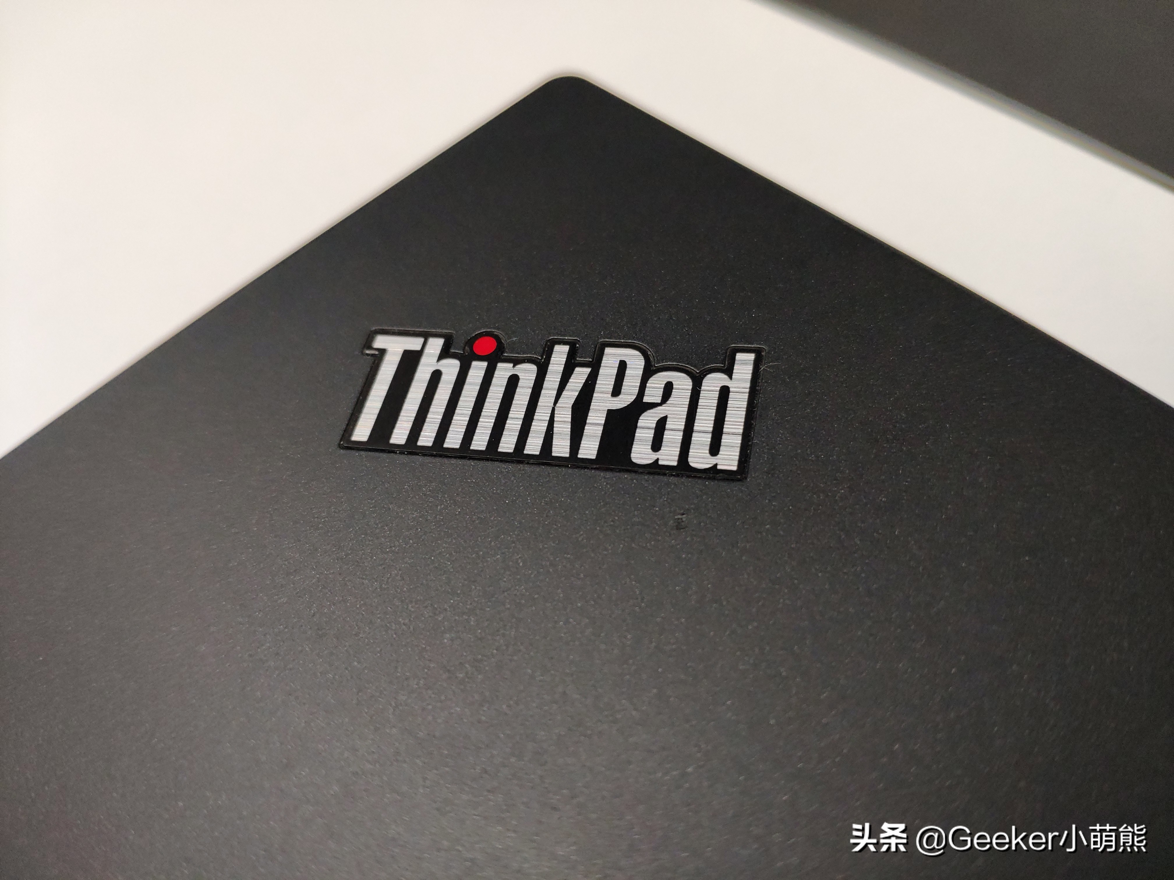 先锋 E 派 独当一面，简评 ThinkPad E490