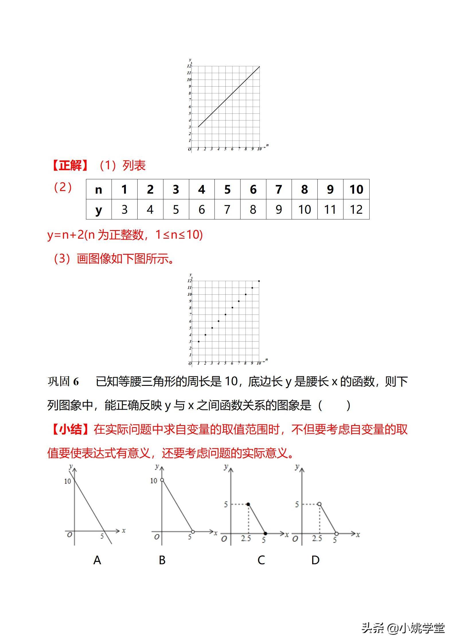 初中数学一次函数涉及的12个易错点剖析（28页word）