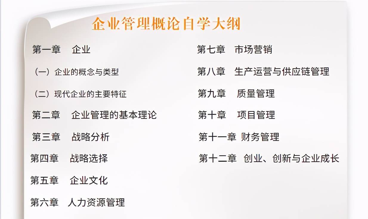 听说500强企业CEO都学了这个专业，工商企业管理，学些啥？