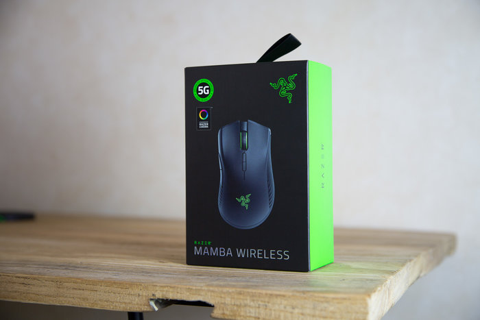 在我眼里最完美的曼巴—RAZER 雷蛇 曼巴眼镜蛇无线版测评体验