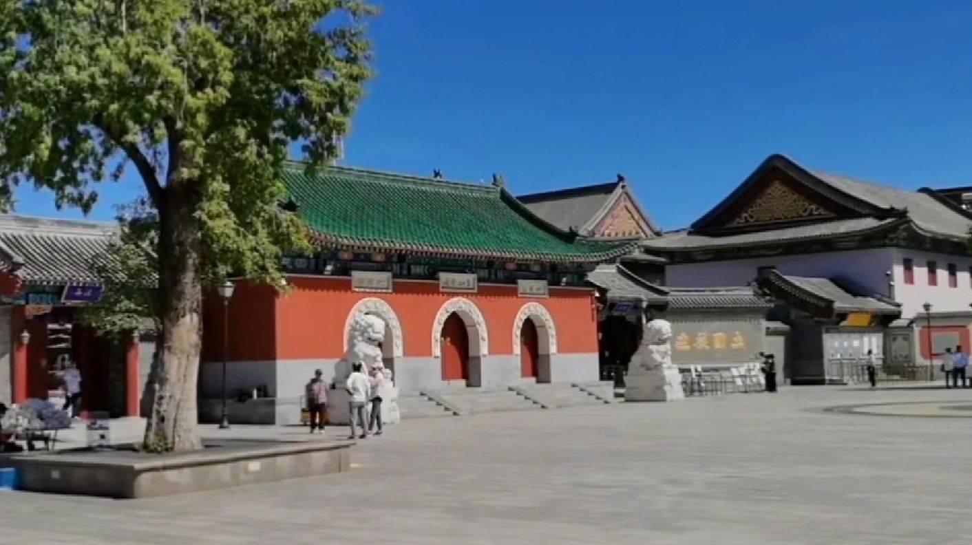 美丽寺院 天津大悲禅院