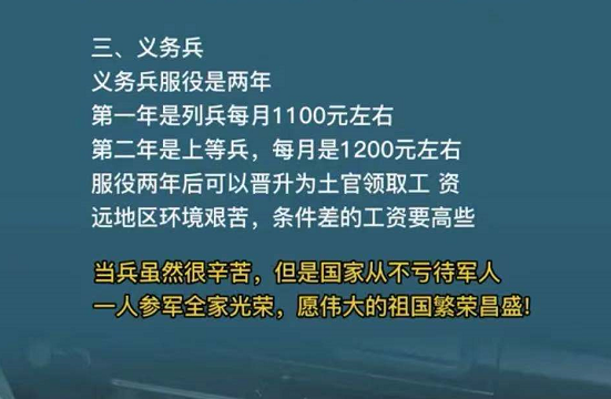 大学生当兵分等级，级别越高待遇越好，家长记得帮孩子收藏好