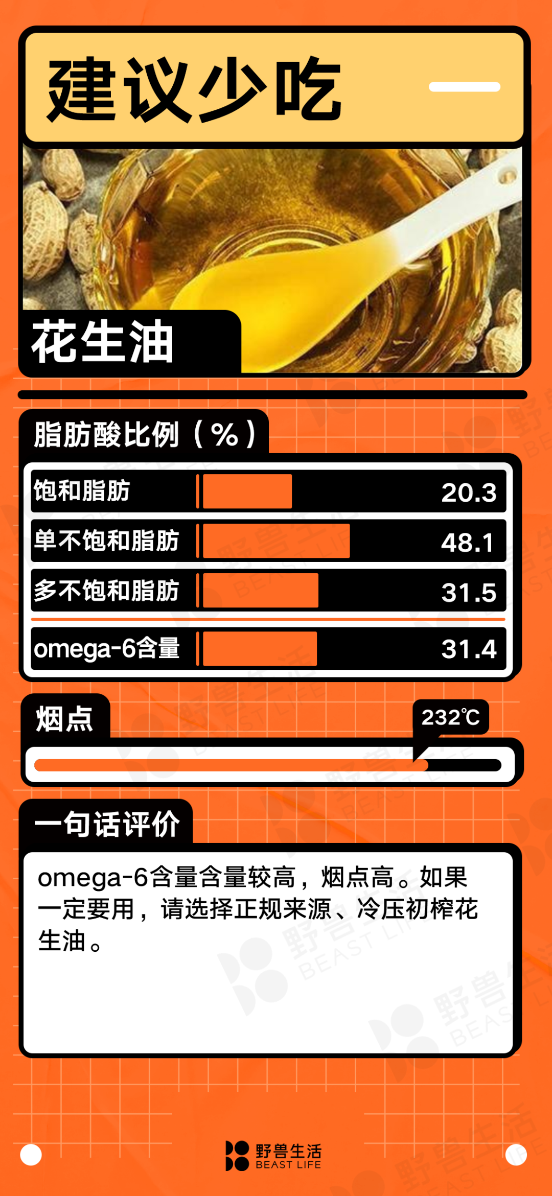 什么油最健康？25种食用油大盘点｜野兽生活