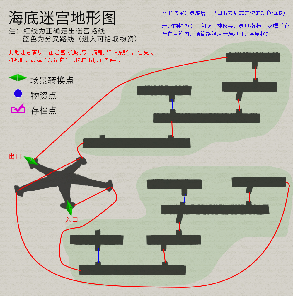 轩辕剑3外传《天之痕》图文攻略，全物资、全任务，纯流程不废话