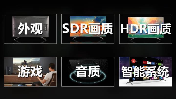 4K王者！？海信U7F对比SONY 9500H深度评测