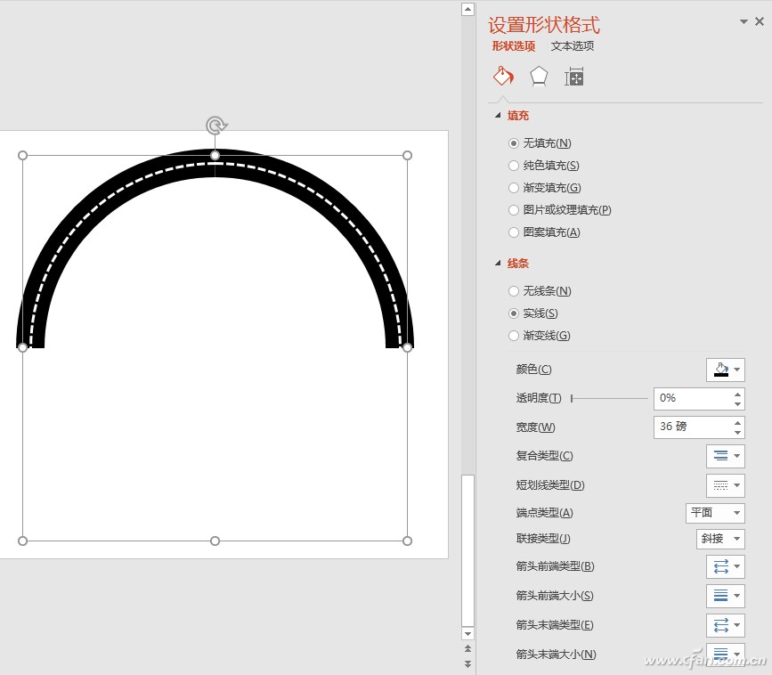 办公小技巧：PPT制作四步流程图