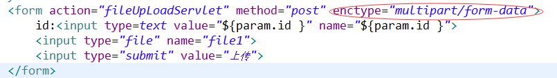JAVA学习笔记——fileUpload文件上传