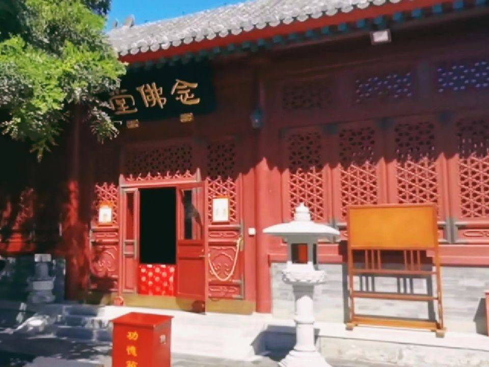 美丽寺院 天津大悲禅院