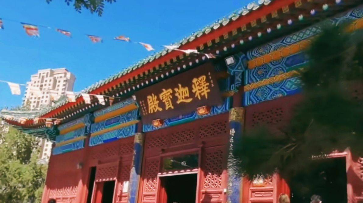 美丽寺院 天津大悲禅院