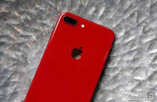 红色版iPhone 8 Plus图赏 经典红黑配颜值给力